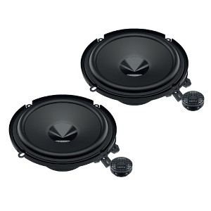 Hertz Dieci Series DSK-1603 Component Speaker Kit 6" 2-Way: DV 160.3 + DT 24.3 + DX 300 + Grilles - 1 of 3