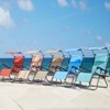 BrylaneHome 350 Lbs. Weight Capacity Zero Gravity Chair With Canopy - 4 of 4