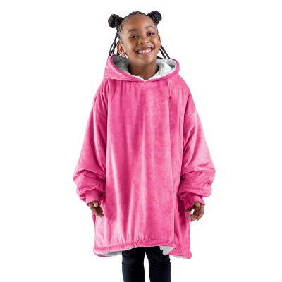 Kids Bare Homey B-Cozy Fleece Wearable Blanket