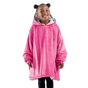 Kids Bare Homey B-Cozy Fleece Wearable Blanket - 1 of 4