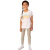 Mightly Toddler 2pk Fair Trade Organic Cotton Reinforced Knee Leggings - 2 of 2