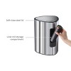 Joseph Joseph Easystore Luxe Stainless Steel 5L Step Trash Can with Integrated Liner Storage - 4 of 4
