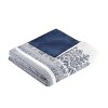 NicBex Farmhouse Cotton Comforter Set Cozy Bedding Set, Duvet Cover Set with Chenille Tufting Bedding Comforter Sets, 1 Duvet Cover, 2 Pillow Shams - 2 of 4