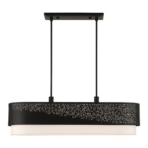 Livex Lighting Noria 6 - Light Chandelier in  Black - 1 of 2