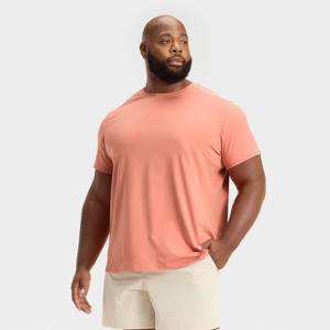 Men's Short Sleeve Soft Stretch T-Shirt - All In Motion™ - 1 of 3