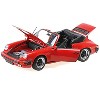 1983 Porsche 911 Carrera Cabriolet 3.2 Red 1/18 Diecast Model Car by Minichamps - image 2 of 3