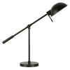 Hudson and Canal 23.25" Tall Boom Arm Table Lamp with Metal Shade - 4 of 4