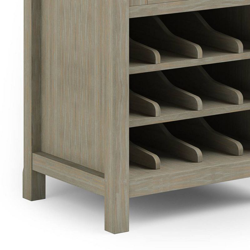 Franklin High Storage Wine Rack Cabinet - WyndenHall, 6 of 8