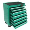 NicBex 7-Drawer Rolling Tool Chest Cabinet Mobile Tool Cart with Wheels and Storage for Garage and Warehouse - 3 of 4