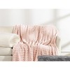 White Warm Blanket with Breathable and Soft for Couch and Bed - 4 of 4