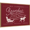 Amanti Art Vintage Christmas VIII by Becky Thorns Canvas Wall Art Print Framed 33 x 23-in. - 3 of 4