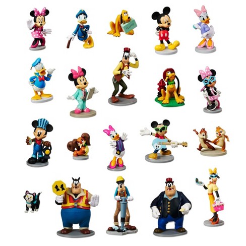 Disney Mickey Mouse and Friends Mega Figure Playset