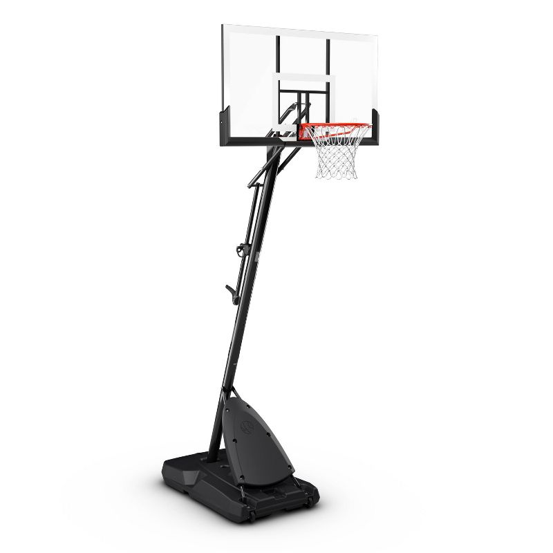 Spalding 50&#34; Polycarbonate Portable Basketball Hoop, 3 of 14