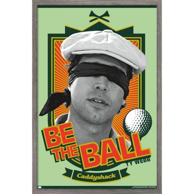 Trends International Caddyshack - Be the Ball Framed Wall Poster Prints