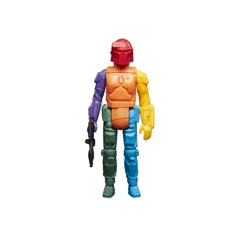 Star Wars Retro Collection Boba Fett Toy Action Figure Kenner New 