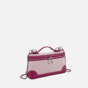 MKF Collection Zinnia Faux Leather Crossbody Shoulder Bag by Mia K - 1 of 4