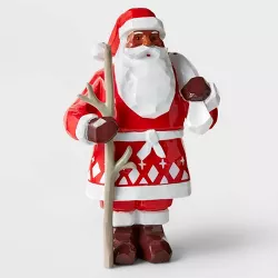 11" Standing Santa Decorative Figurine - Wondershop™