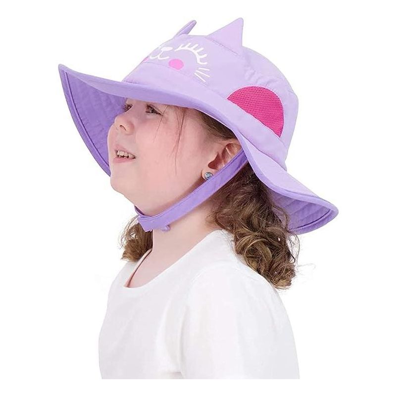 Addie & Tate Kid's Sun Hat for Boys and Girls with UV Protection, Toddlers and kids Ages 2-7 Years, 2 of 3