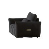 78.75" Reclining Sofa Bed - L-Shaped Sectional with USB Charging & Storage Features - 4 of 4