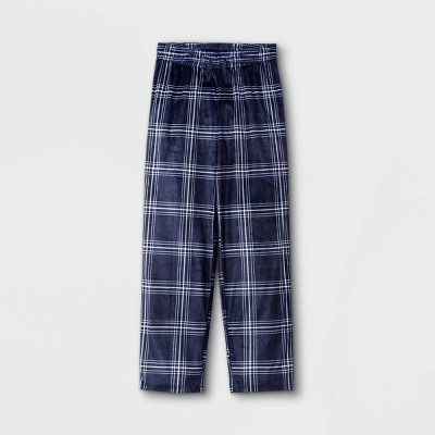 Boys' Plaid Pajama Pants - Cat & Jack™ Blue