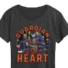 Women's - Marvel - Guardian Of Your Heart Valentine Short Sleeve Graphic T-Shirt - 2 of 4