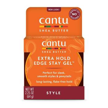 Cantu Extra Hold Edge Stay Gel - 2.25oz