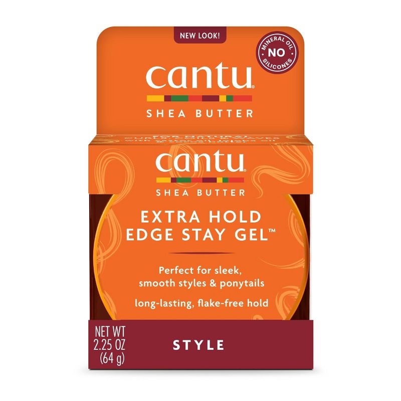 Cantu Extra Hold Edge Stay Gel - 2.25oz, 1 of 11