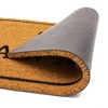 Juvale Go Away Doormat, Funny Front Door Welcome Mat for Outdoor Porch or Patio, Natural Coco Coir, 17 x 30 In - 4 of 4