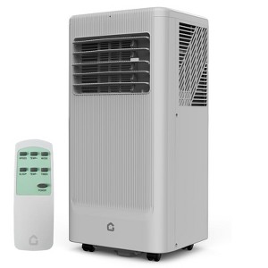 8,000 BTU / 10,000 BTU Portable Air Conditioner, 3-In-1 Standing AC Unit with Remote Control and Window Kit for Home/ Office - 1 of 4