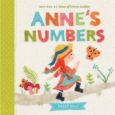 Anne's Numbers - (Anne of Green Gables) (Board Book)