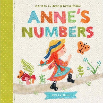 Anne's Numbers - (Anne of Green Gables) (Board Book)