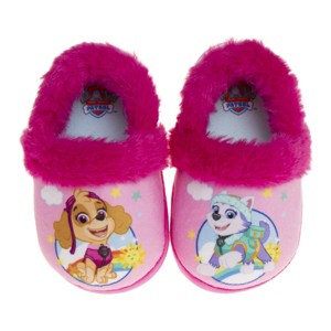 Nickelodeon Paw Patrol Toddler Girls' Dual Sizes Slippers - 1 of 4