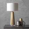 nuLOOM Cheyenne Metal 30" Table Lamp Lighting - Brass 30" H x 15" W x 15" D - 4 of 4