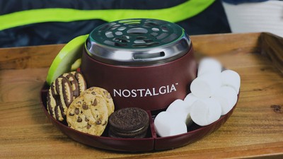 Nostalgia NMSM100BR MyMini Electric S'mores Maker