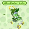 The New York Doll Collection 28 Inch Animal Themed Baby Doll Stroller - 2 of 4