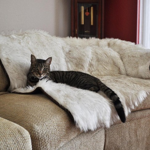 Cat blanket for online couch