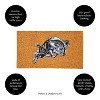 EvergreenNCAANavy Midshipmen Logo Natural Coir 28 x 16 Inches Indoor Outdoor Doormat - 4 of 4