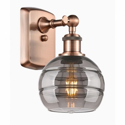 Rochester - 1 Light Wall Sconce In Industrial Style-8.88 Inches Tall and 5.88 Inches Wide