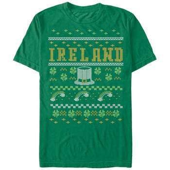 Men's Lost Gods St. Patrick's Day Ugly Sweater T-Shirt