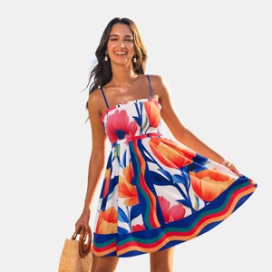beach dresses target Casual High-Low Illusion Corset Lace Beach Wedding Dress  Brydealo