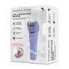 Sharper Image 6-in-1 Smooth Glide Epilator - Purple - 2 of 2