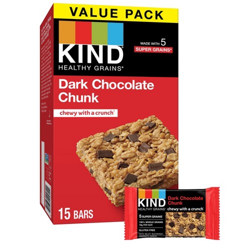 KIND Healthy Grains Bars Dark Chocolate Chunk - 18oz/15ct - image 1 of 4