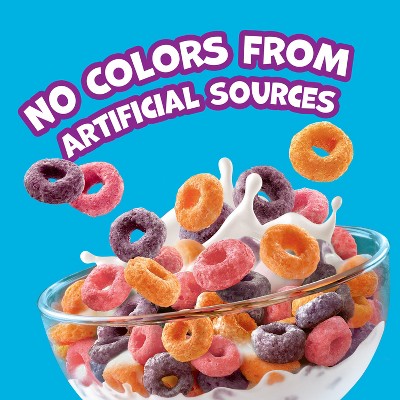 Kellogg's Froot Loops Wild Berry Breakfast Cereal - 8.6oz
