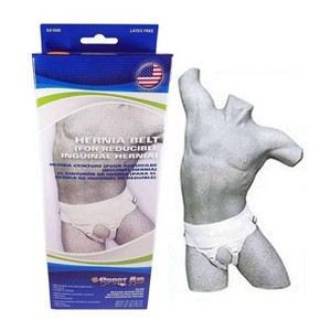 Sport Aid Hernia Belt Medium White - 1 of 2