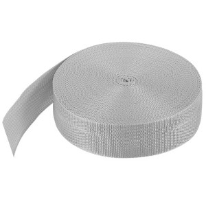 Unique Bargains Flexible Thick Tight Weave Flat Polypropylene Webbing Straps - 1 of 4