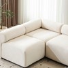 109'' Chenille Modular L-Shaped Sectional Sofa with Free Combination and Deep Seat Comfort - 3 of 4