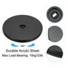 Unique Bargains High-strength Plastic 360-degree Rotating Durable Smooth Rotation Black Swivel Turntable 1 Pc - 3 of 4