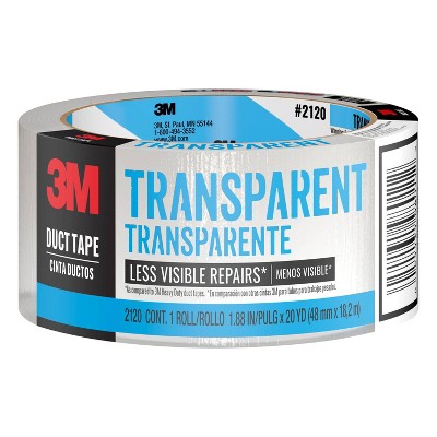 transparent masking tape