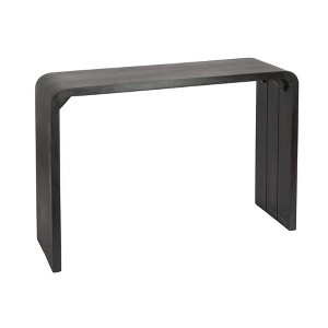 Storied Home Waterfall Edge Console Table - 1 of 4