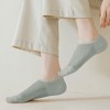 Alilang Women's Invisible No-Show Liner Socks 6Pk - 4 of 4